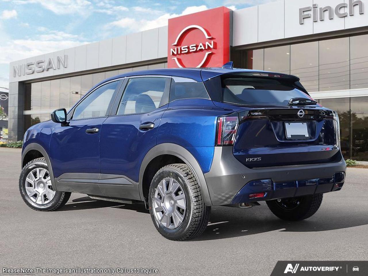 2026 Nissan Kicks S 4dr Front-Wheel Drive Photo