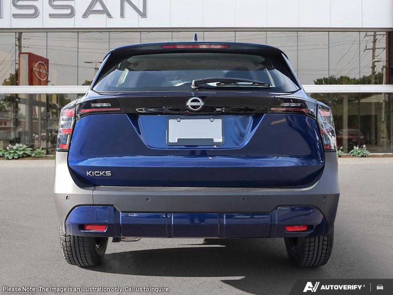 2026 Nissan Kicks S 4dr Front-Wheel Drive Photo