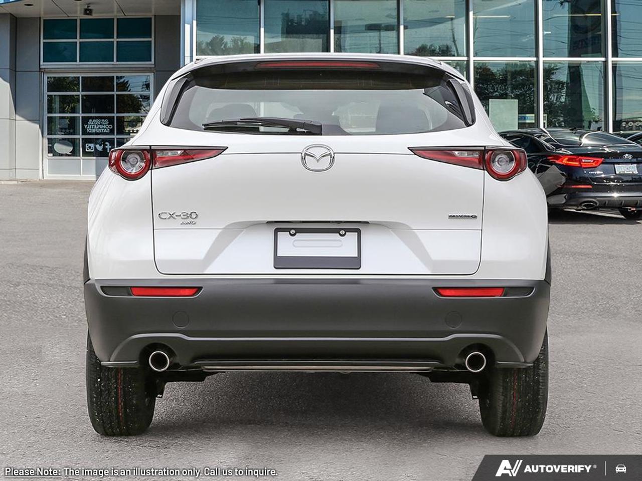 2026 Mazda CX-30 GX 4dr i-ACTIV All-Wheel Drive Sport Utility Photo4