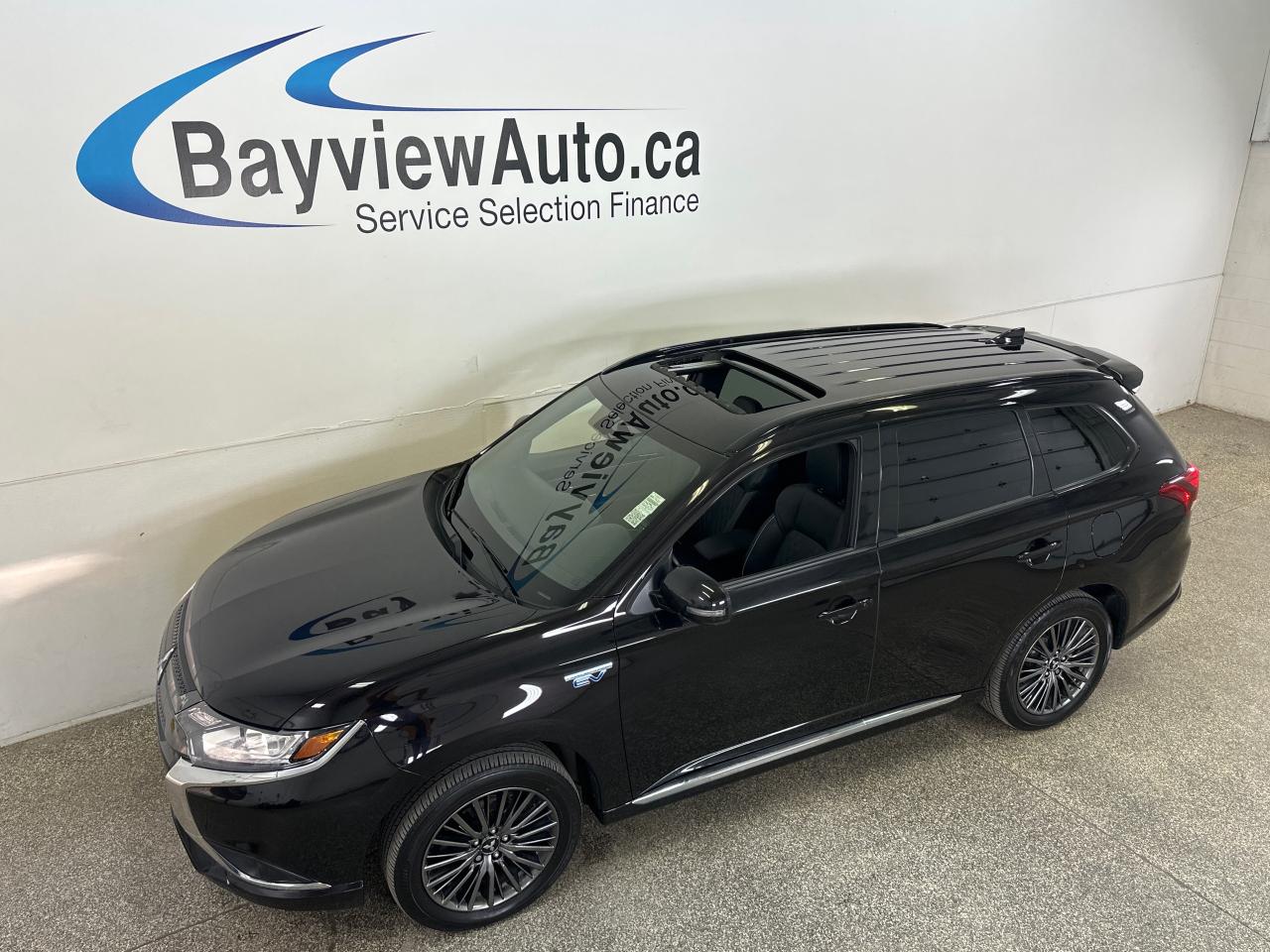 2022 Mitsubishi Outlander Plug-In Hybrid Black Edition 4dr S-AWC Photo0