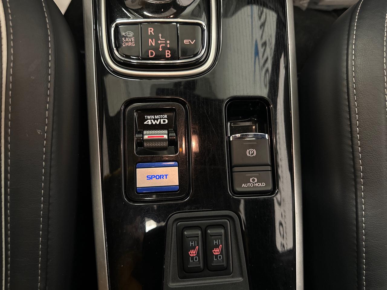 2022 Mitsubishi Outlander Plug-In Hybrid Black Edition 4dr S-AWC Photo