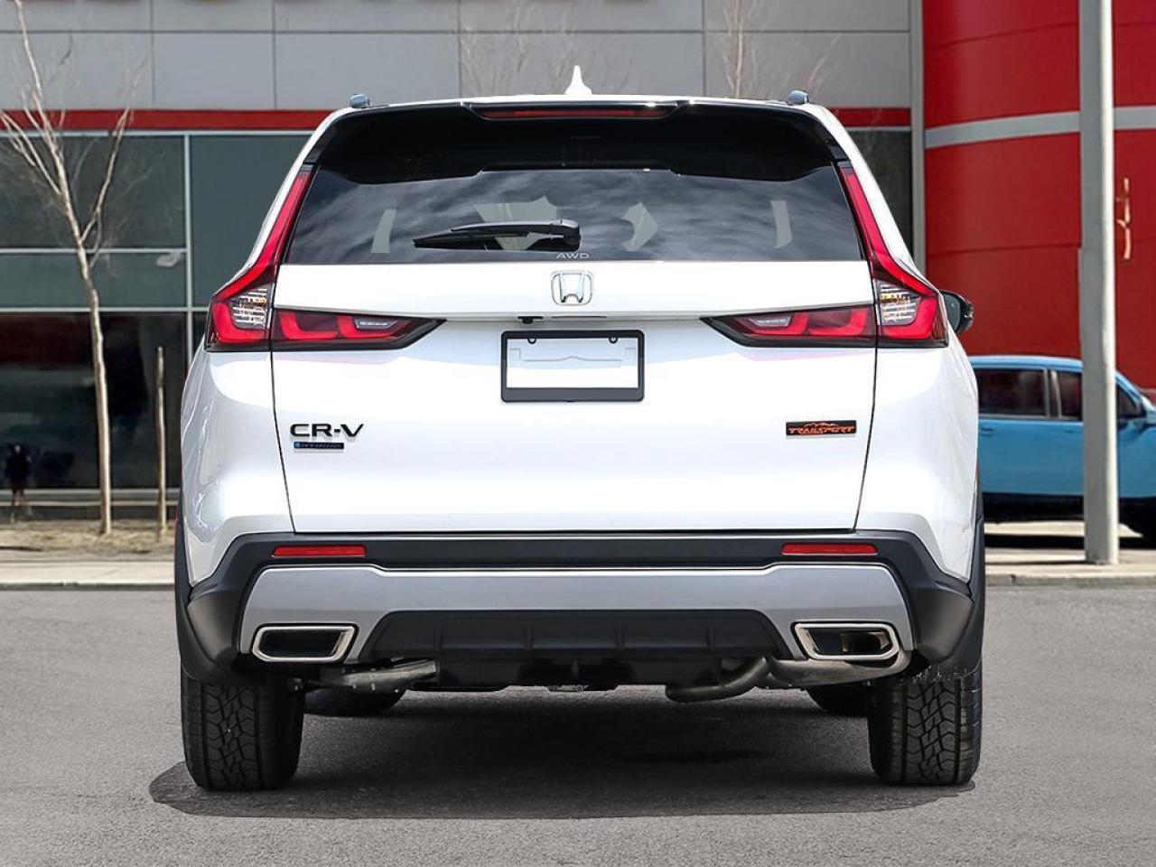 2026 Honda CR-V Hybrid TrailSport 4dr All-Wheel Drive Photo4