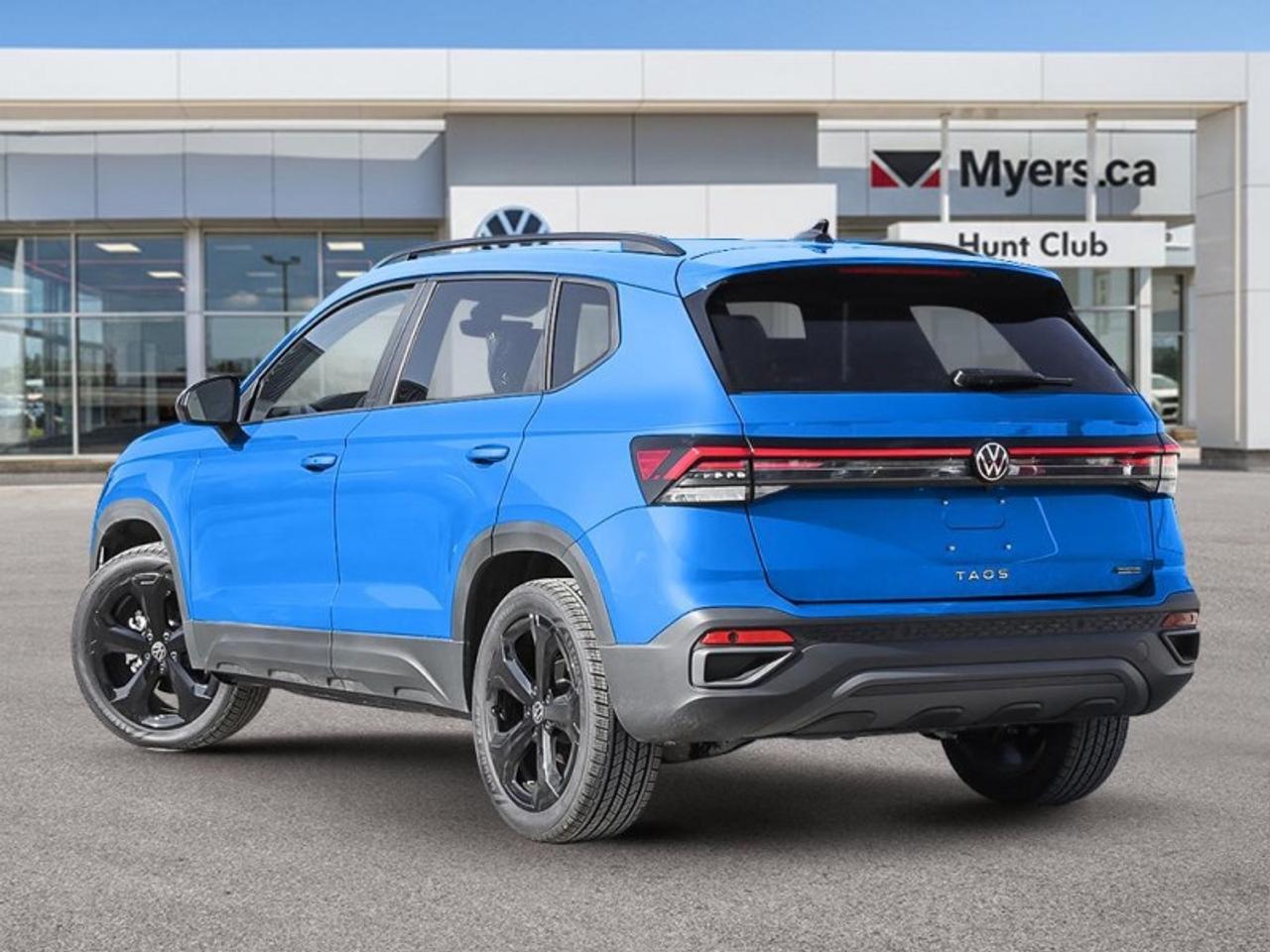 2026 Volkswagen Taos Comfortline Black Edition Photo3