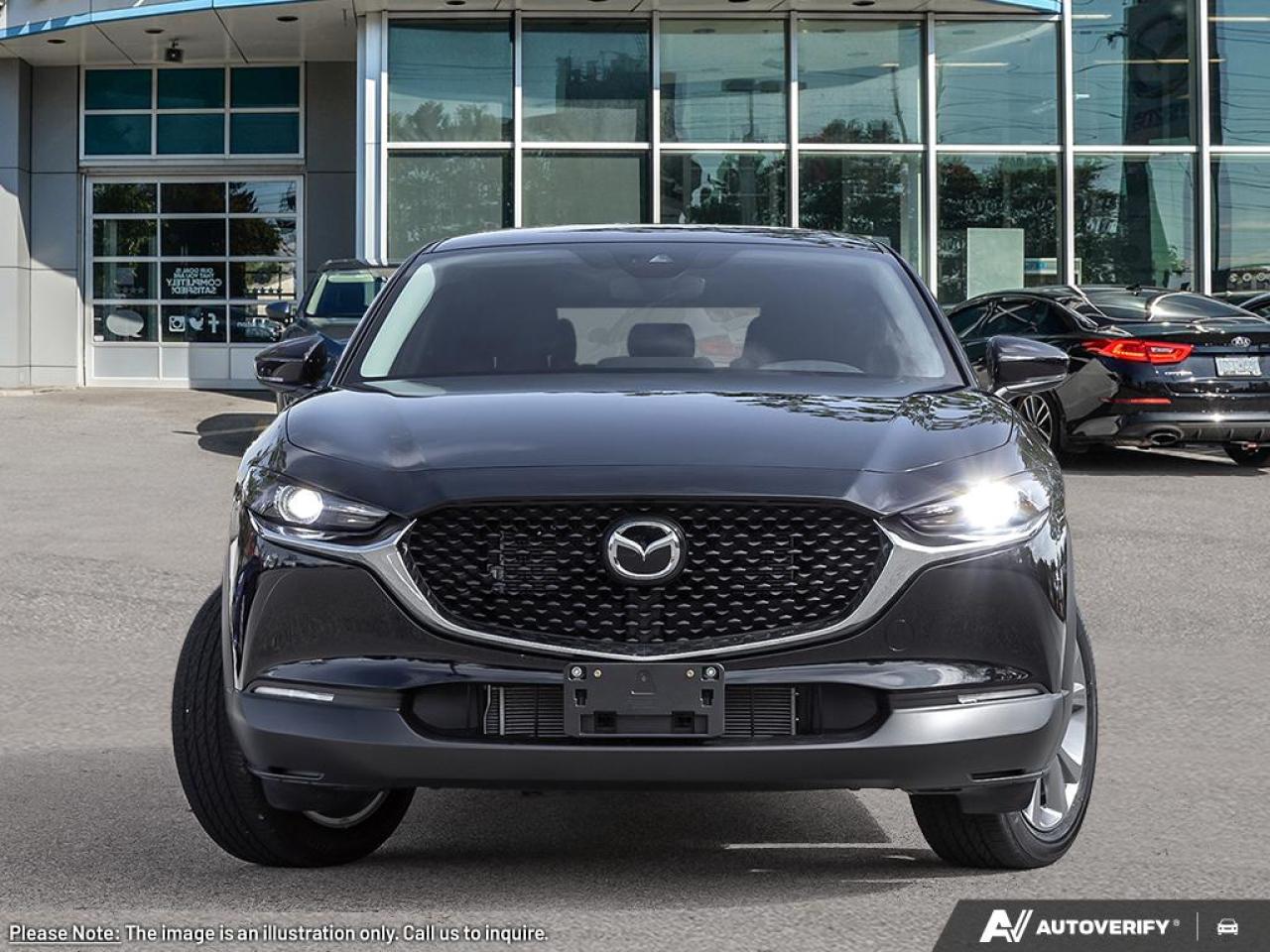 2026 Mazda CX-30 GS 4dr i-ACTIV All-Wheel Drive Sport Utility Photo