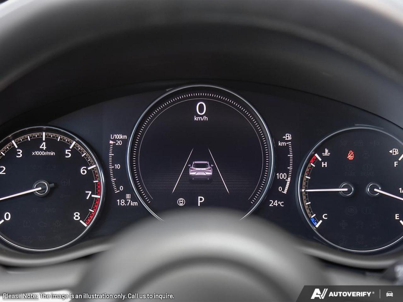 2026 Mazda CX-30 GS 4dr i-ACTIV All-Wheel Drive Sport Utility Photo