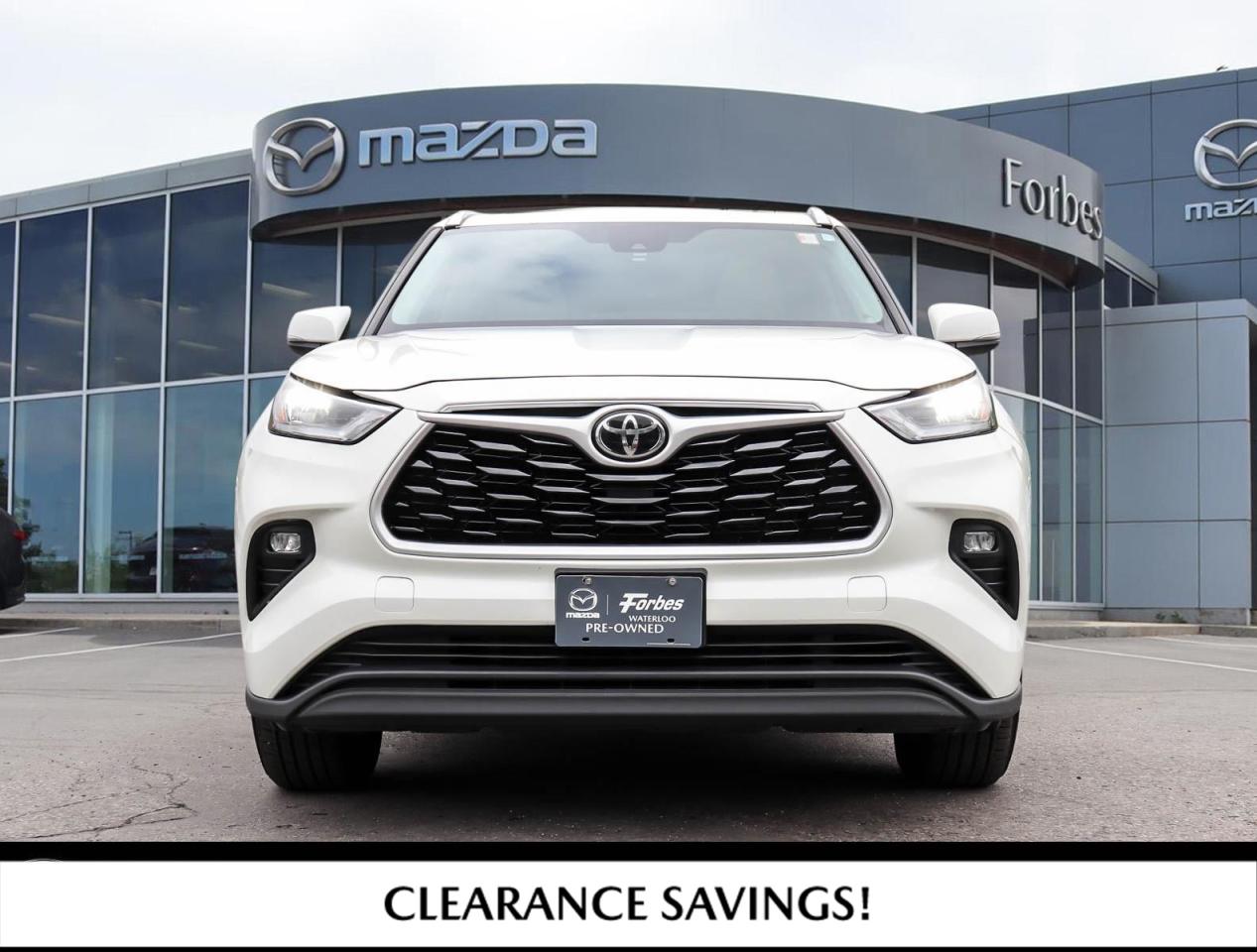 2020 Toyota Highlander XLE 4dr All-wheel Drive Photo