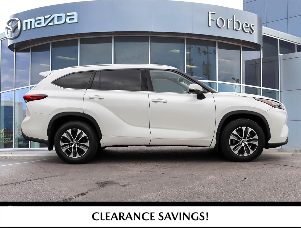 2020 Toyota Highlander XLE 4dr All-wheel Drive Photo