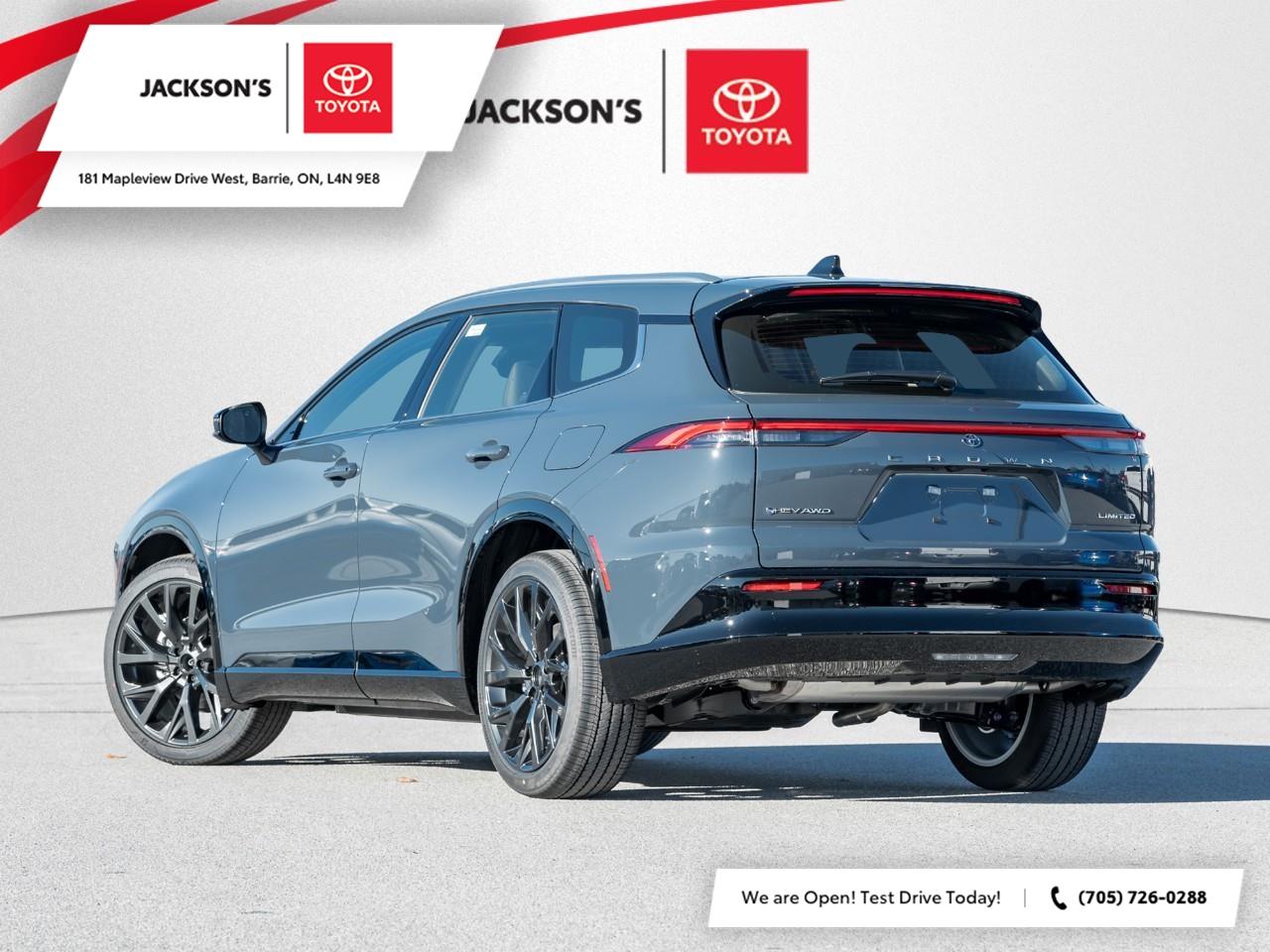 2025 Toyota Crown Signia Limited 4dr All-Wheel Drive Photo