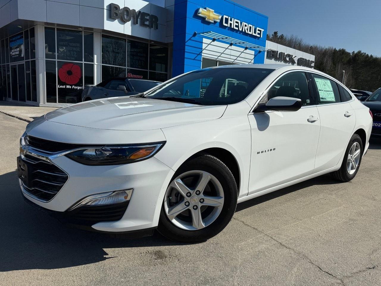 2024 Chevrolet Malibu 4dr Sdn LS Photo