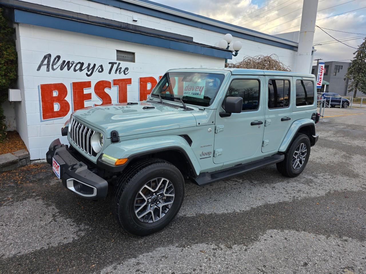 2024 Jeep Wrangler SAHARA 4DR 4X4 Photo3
