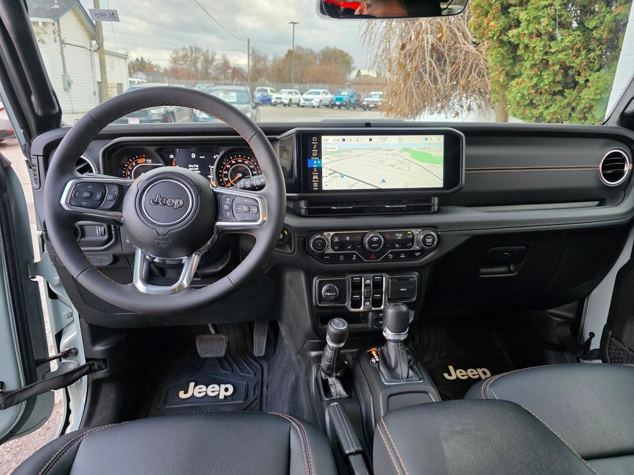 2024 Jeep Wrangler SAHARA 4DR 4X4 Photo