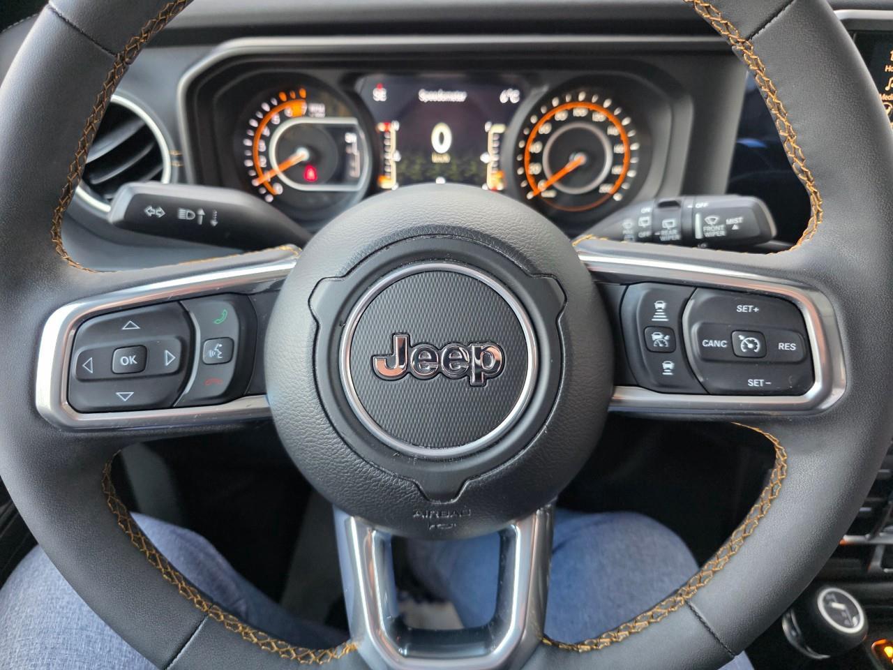 2024 Jeep Wrangler SAHARA 4DR 4X4 Photo