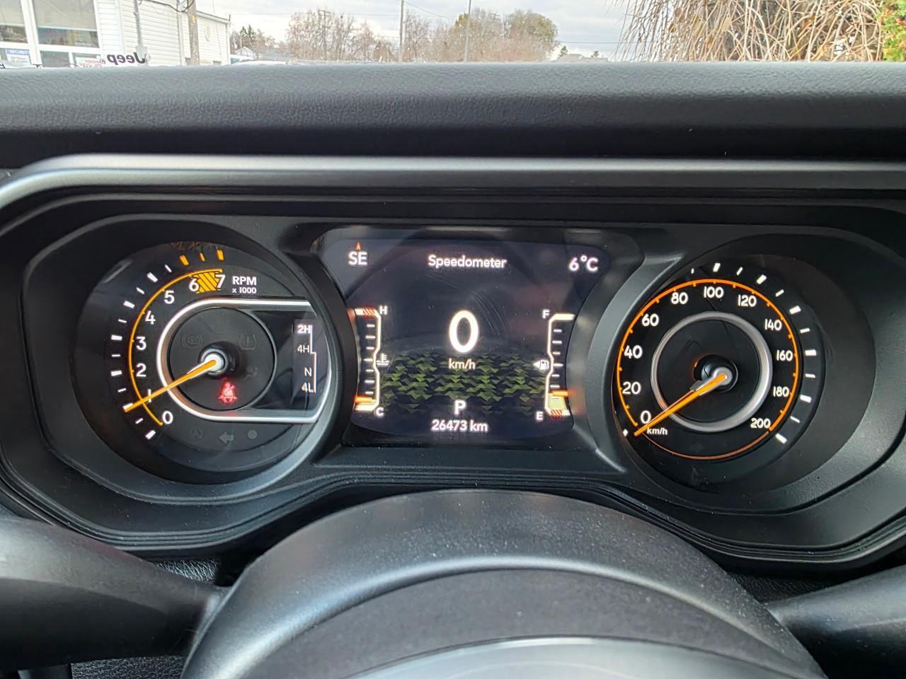 2024 Jeep Wrangler SAHARA 4DR 4X4 Photo