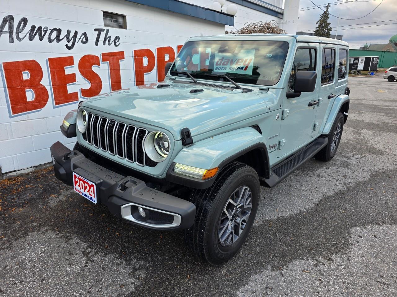 2024 Jeep Wrangler SAHARA 4DR 4X4 Photo0