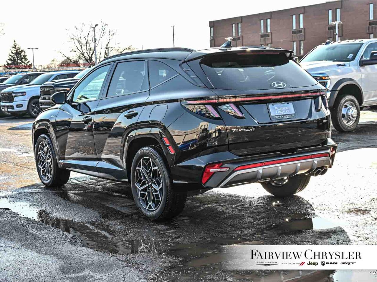 2022 Hyundai Tucson N Line PANO ROOF   N-LINE   LEATHER   HEATED SEATS Photo3
