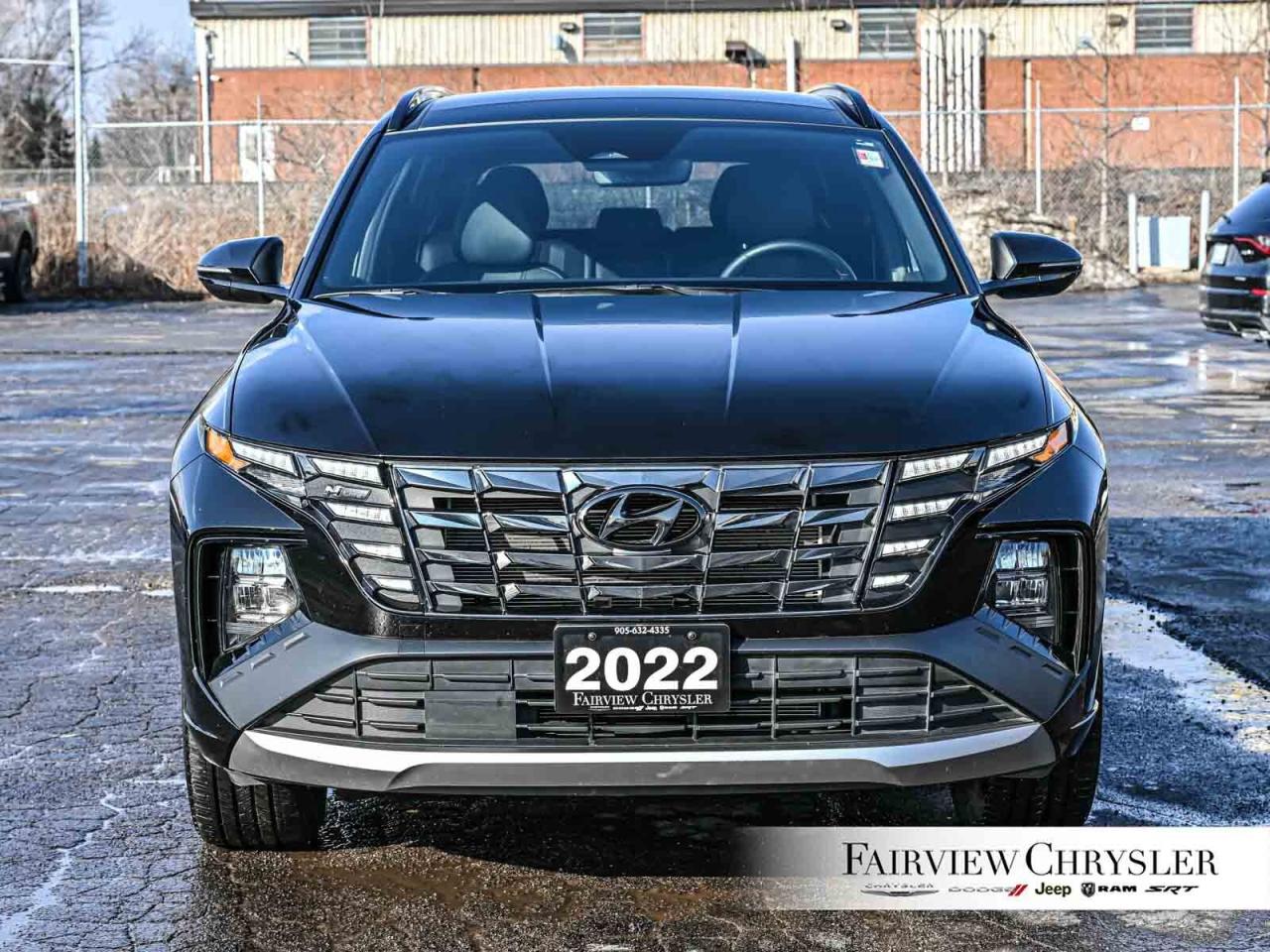 2022 Hyundai Tucson N Line PANO ROOF   N-LINE   LEATHER   HEATED SEATS Photo