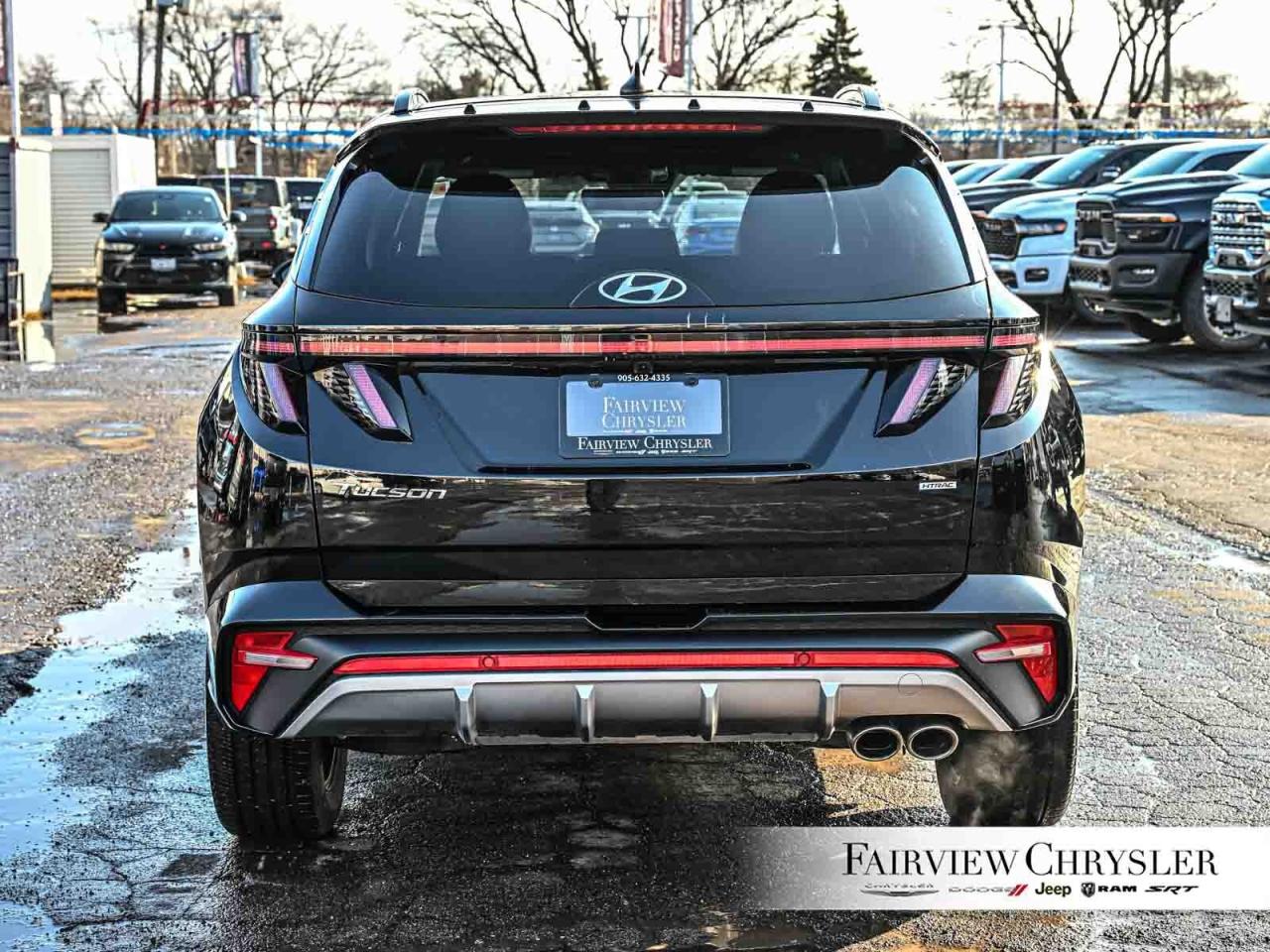 2022 Hyundai Tucson N Line PANO ROOF   N-LINE   LEATHER   HEATED SEATS Photo4