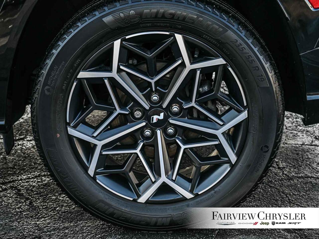 2022 Hyundai Tucson N Line PANO ROOF   N-LINE   LEATHER   HEATED SEATS Photo