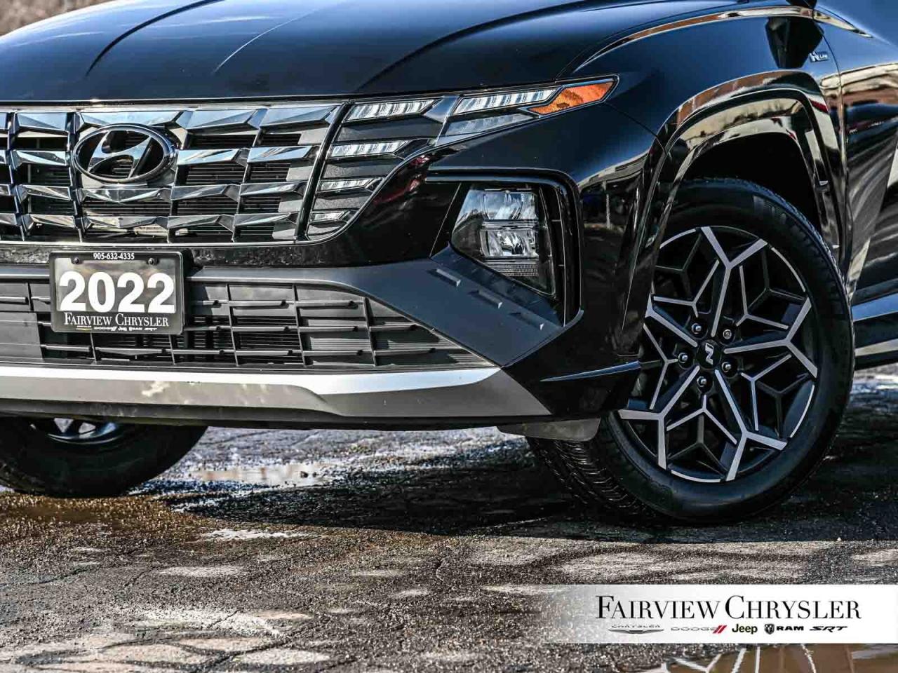 2022 Hyundai Tucson N Line PANO ROOF   N-LINE   LEATHER   HEATED SEATS Photo