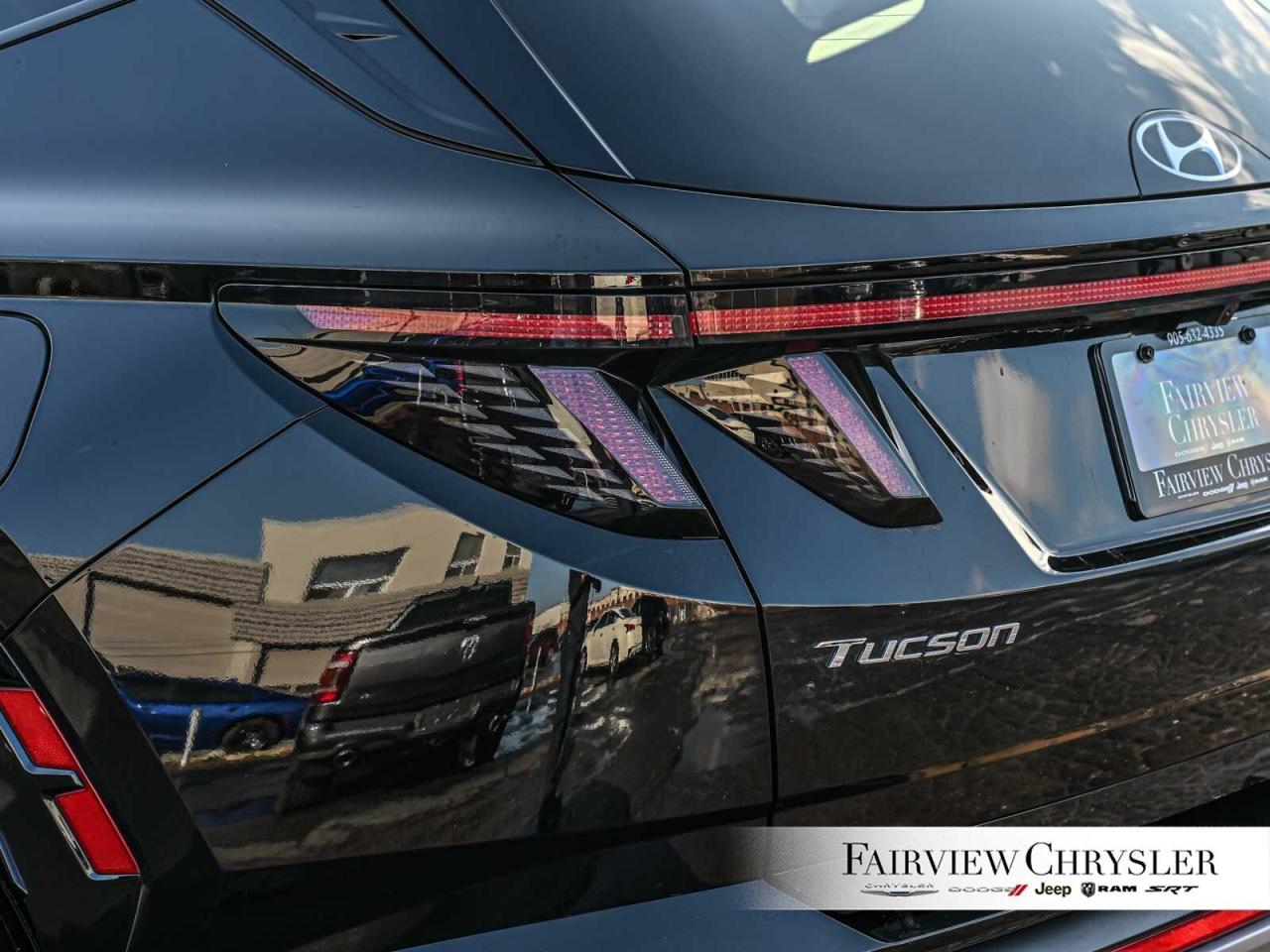 2022 Hyundai Tucson N Line PANO ROOF   N-LINE   LEATHER   HEATED SEATS Photo