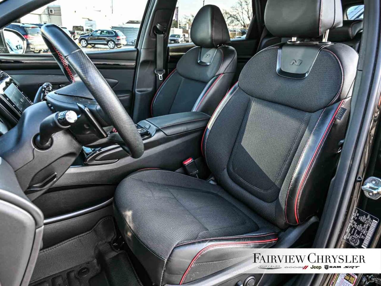 2022 Hyundai Tucson N Line PANO ROOF   N-LINE   LEATHER   HEATED SEATS Photo