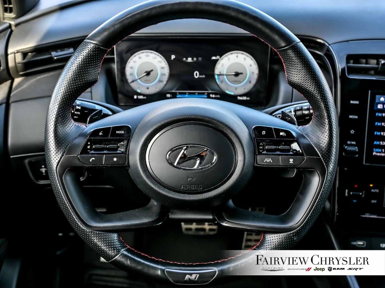 2022 Hyundai Tucson N Line PANO ROOF   N-LINE   LEATHER   HEATED SEATS Photo