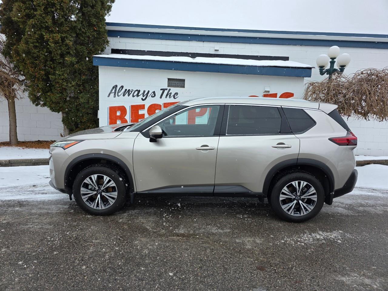 2023 Nissan Rogue SV Moonroof 4dr All-Wheel Drive Sport Utility Photo4