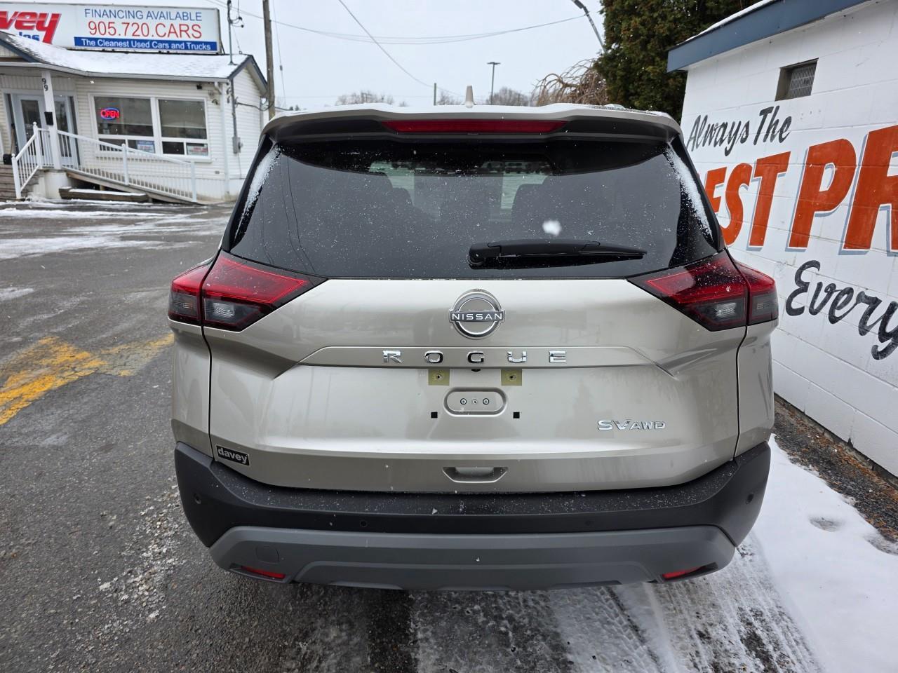 2023 Nissan Rogue SV Moonroof 4dr All-Wheel Drive Sport Utility Photo