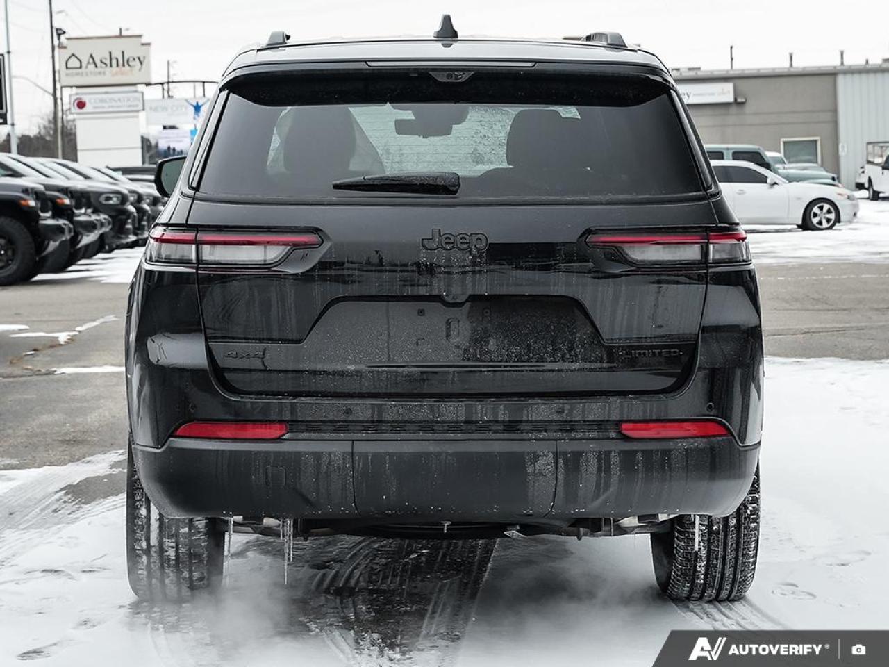 2025 Jeep Grand Cherokee L Limited 4dr 4x4 Photo