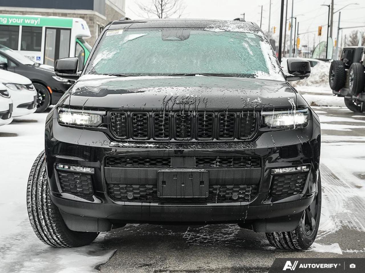 2025 Jeep Grand Cherokee L Limited 4dr 4x4 Photo