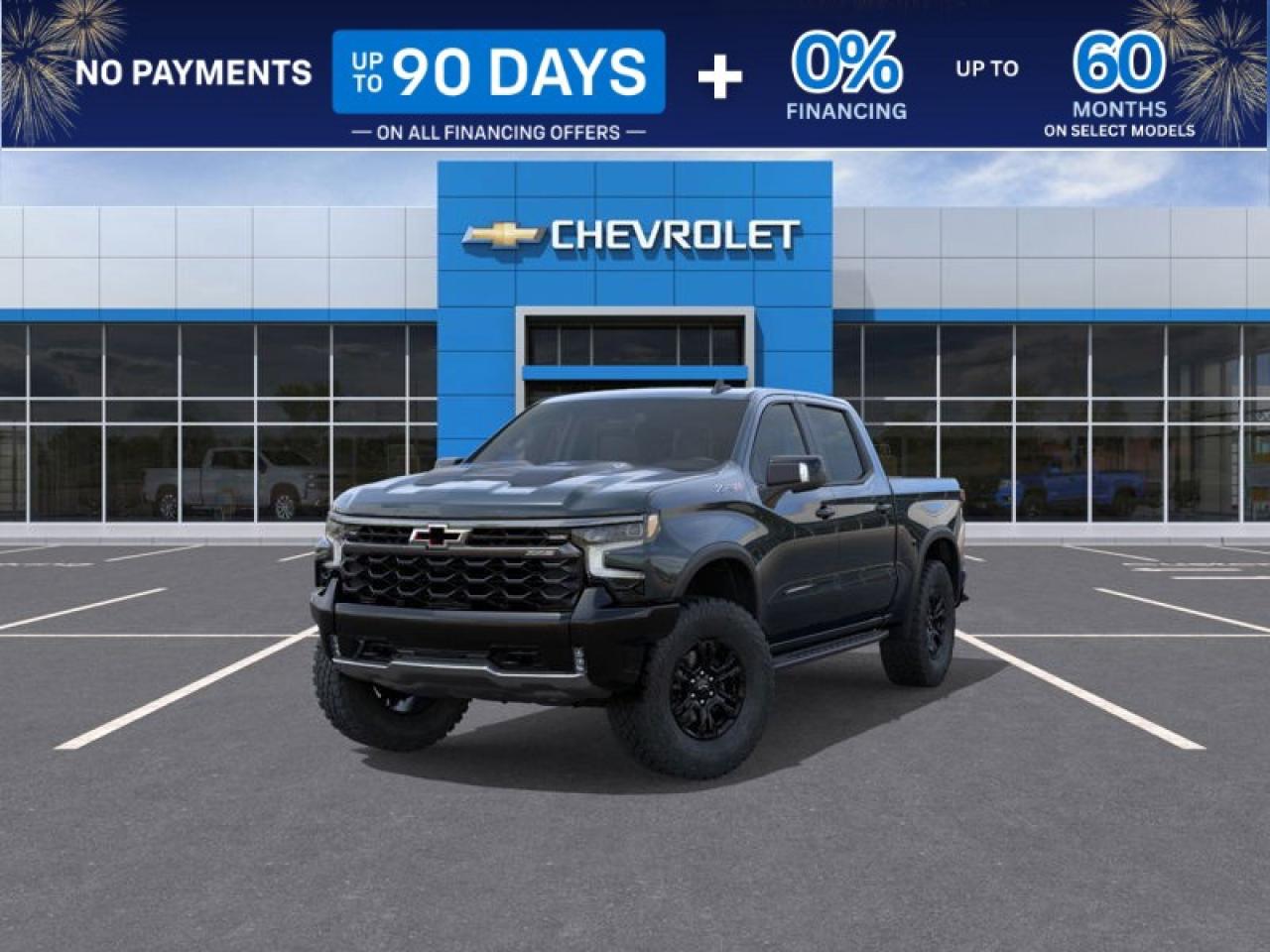 2026 Chevrolet Silverado 1500 Crew Cab Short Box 4-Wheel Drive ZR2 Photo0