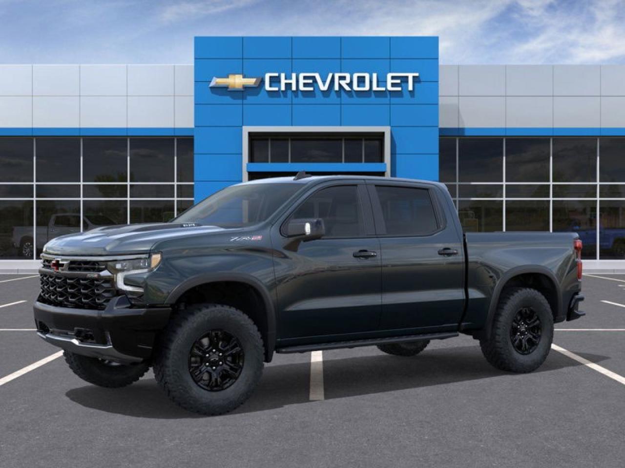 2026 Chevrolet Silverado 1500 Crew Cab Short Box 4-Wheel Drive ZR2 Photo