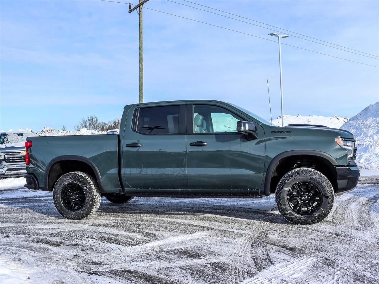 2026 Chevrolet Silverado 1500 Crew Cab Short Box 4-Wheel Drive ZR2 Photo