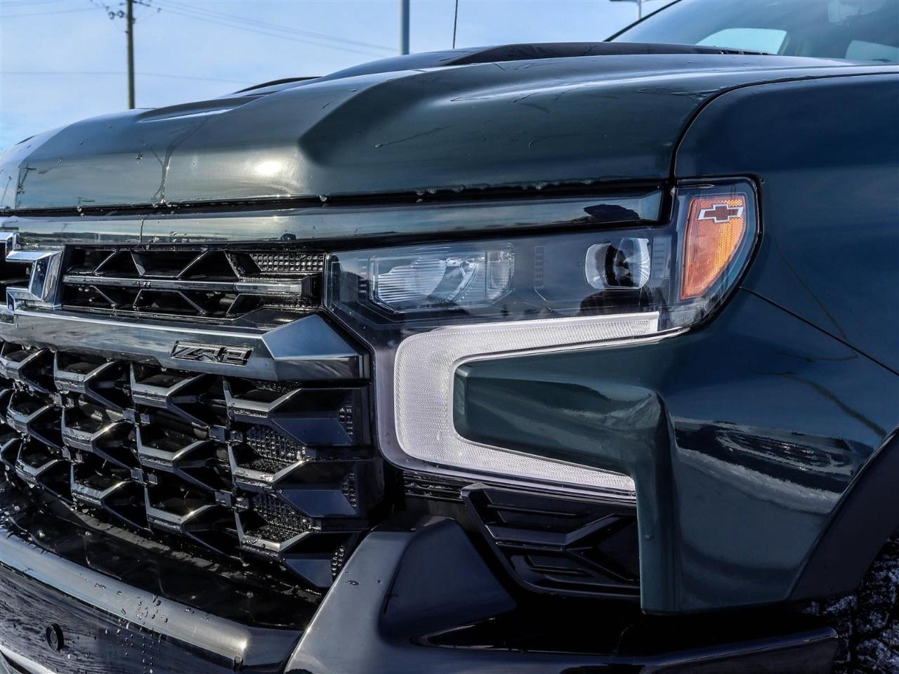 2026 Chevrolet Silverado 1500 Crew Cab Short Box 4-Wheel Drive ZR2 Photo