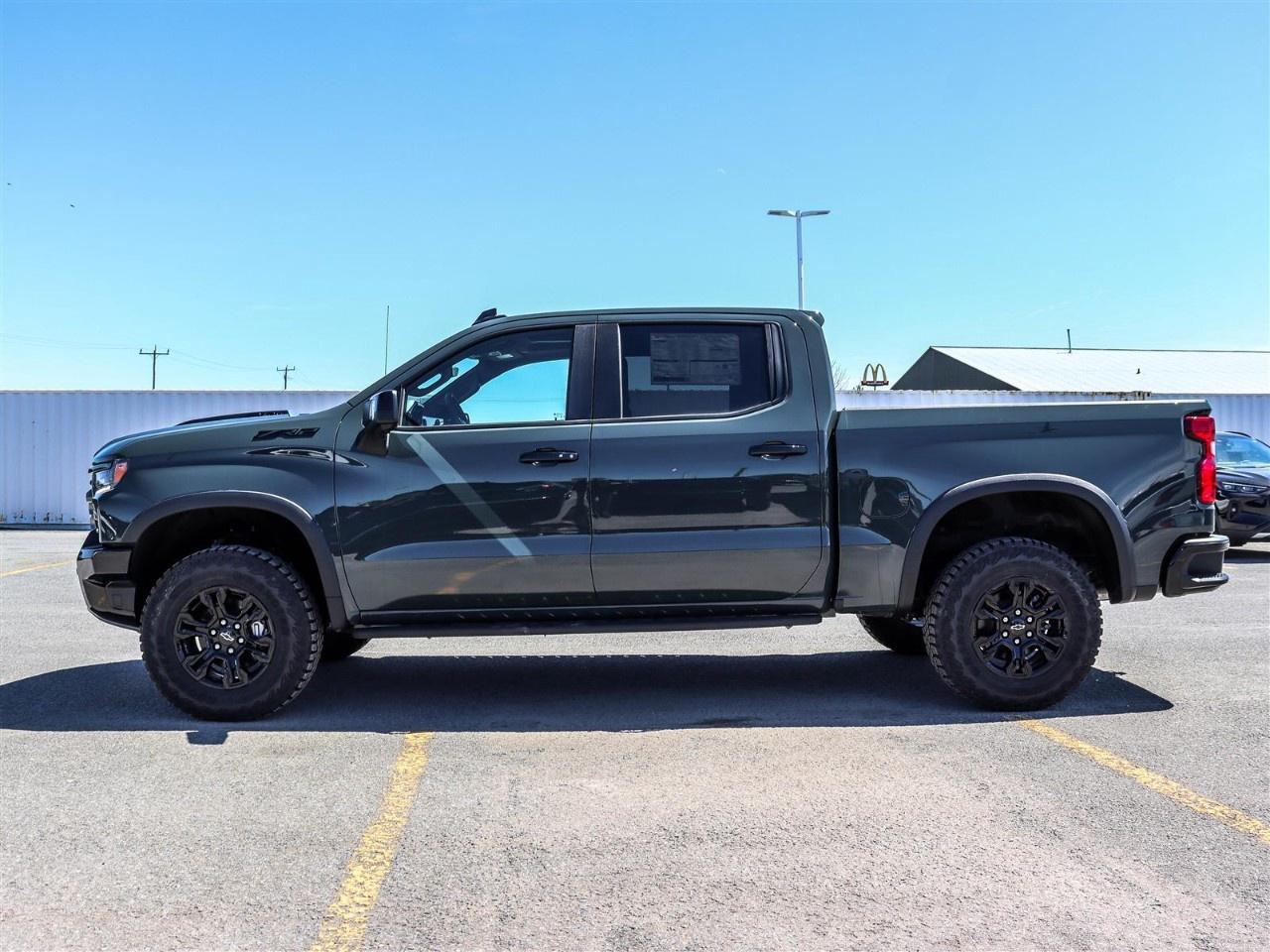 2026 Chevrolet Silverado 1500 Crew Cab Short Box 4-Wheel Drive ZR2 Photo