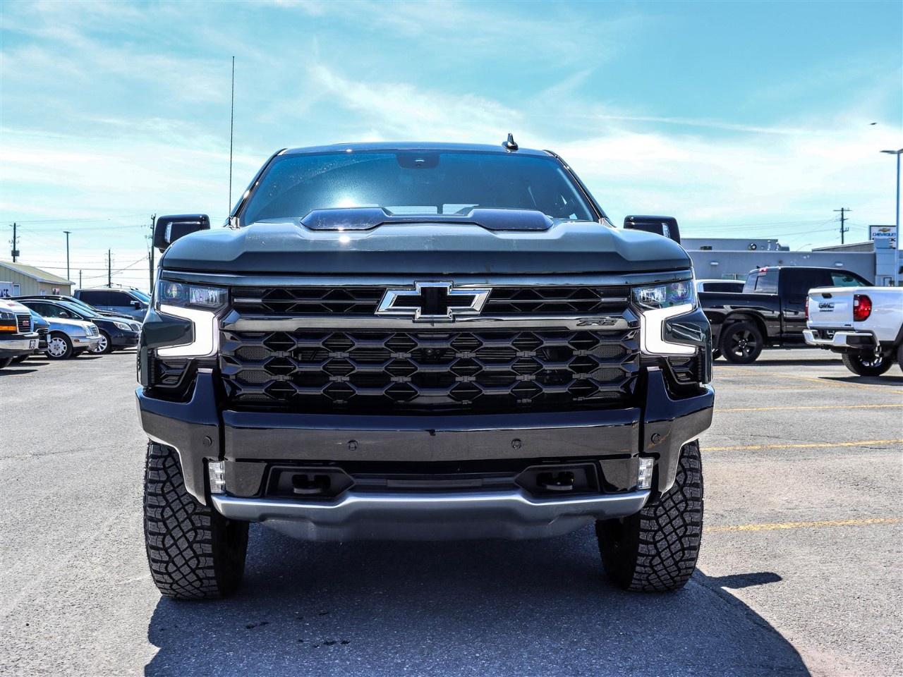 2026 Chevrolet Silverado 1500 Crew Cab Short Box 4-Wheel Drive ZR2 Photo