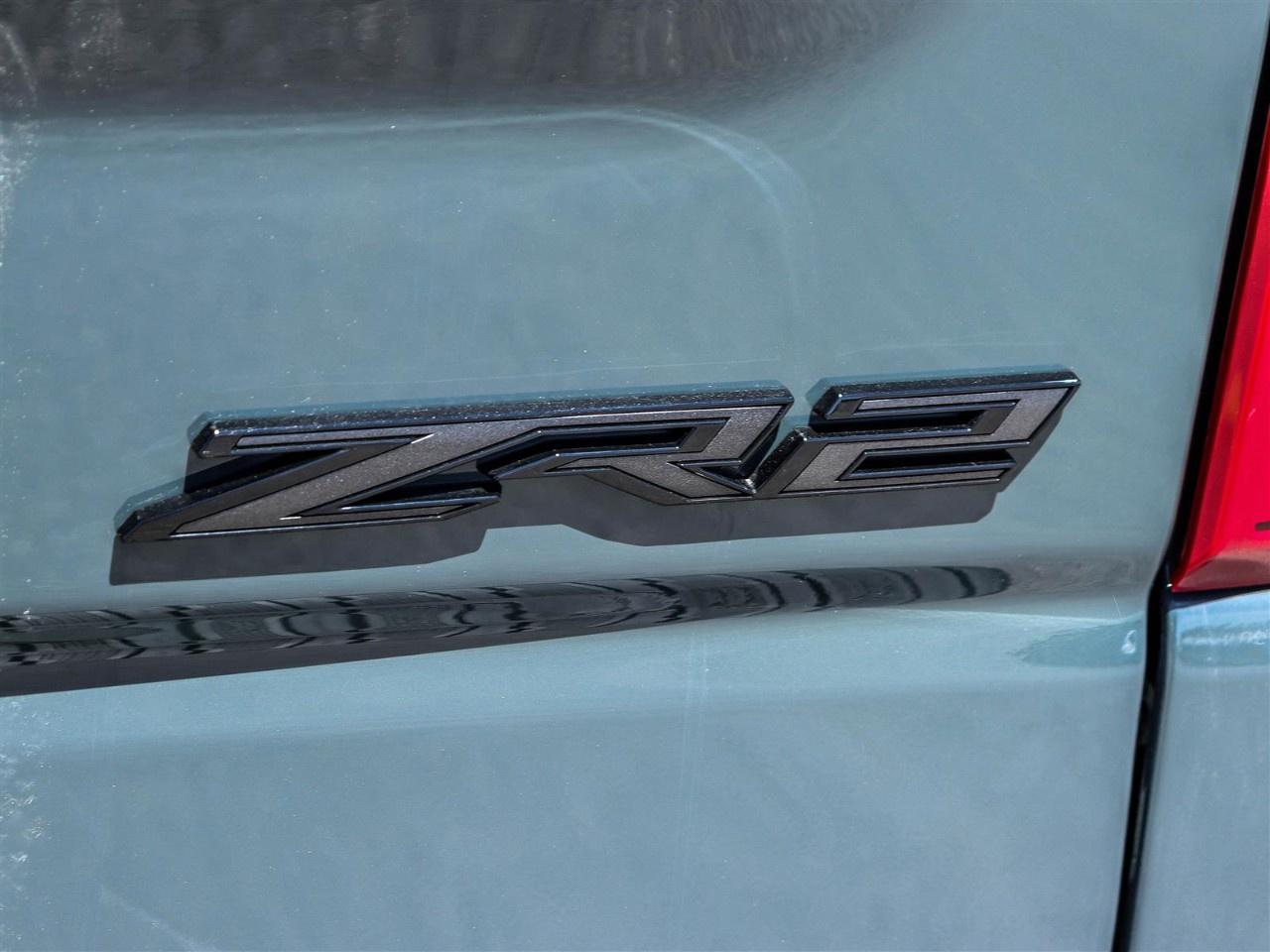 2026 Chevrolet Silverado 1500 Crew Cab Short Box 4-Wheel Drive ZR2 Photo