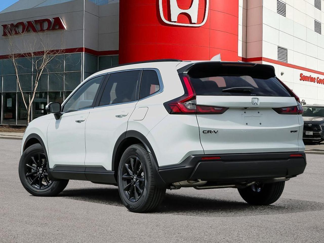 2026 Honda CR-V Sport 4dr All-Wheel Drive Photo3