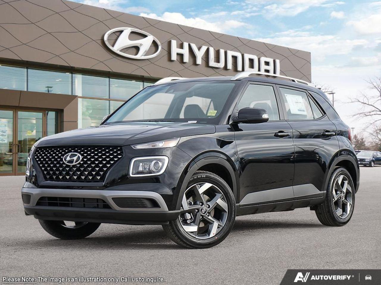 2025 Hyundai Venue Ultimate w/Black Interior 4dr Front-Wheel Drive Photo0