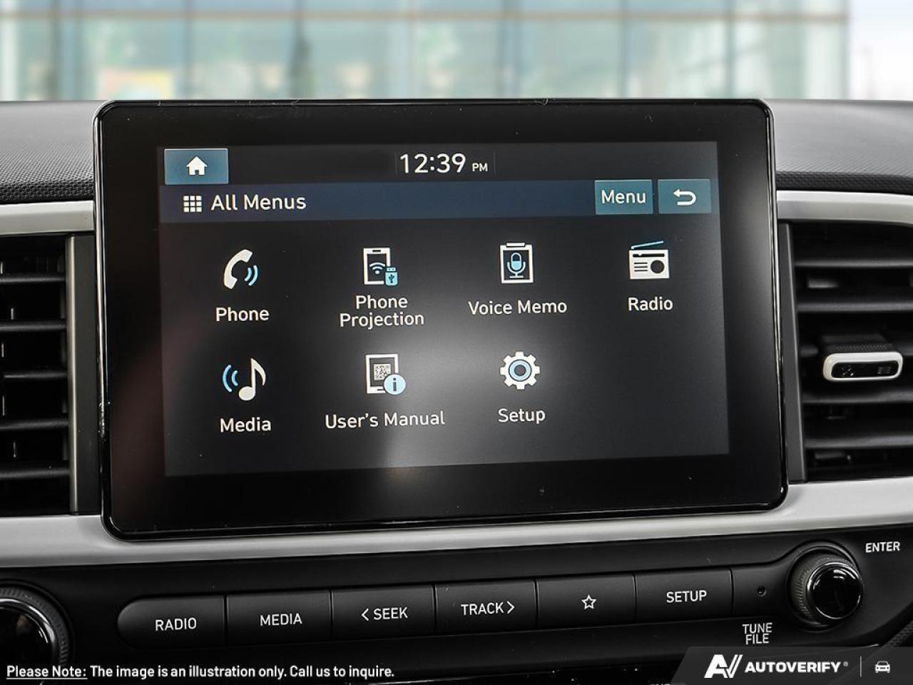 2025 Hyundai Venue Ultimate w/Black Interior 4dr Front-Wheel Drive Photo