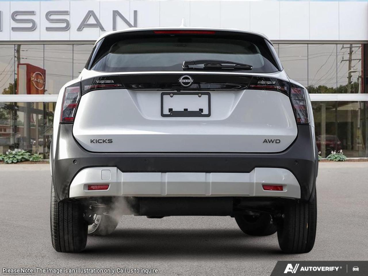 2026 Nissan Kicks S 4dr All-Wheel Drive Photo4