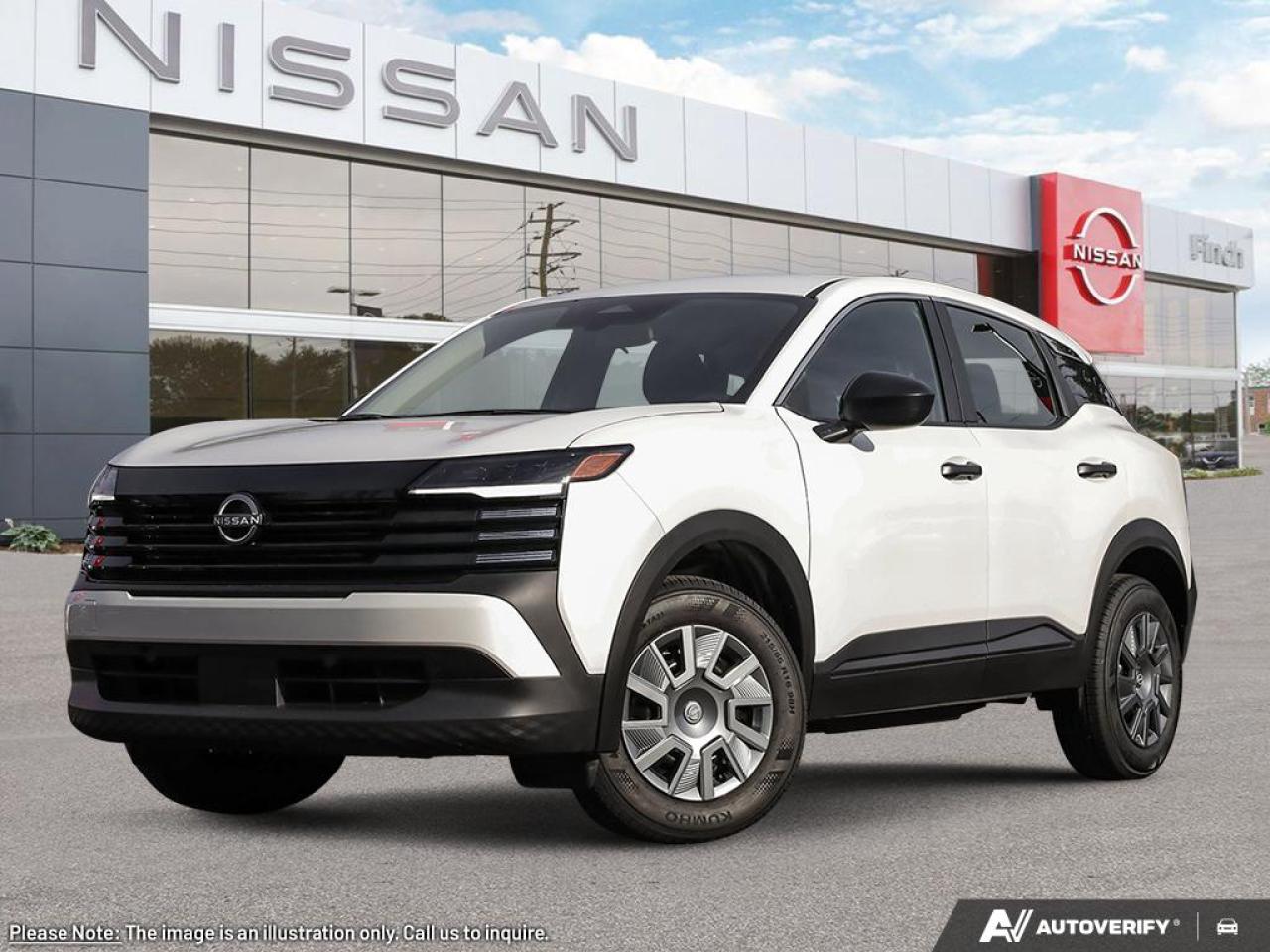 2026 Nissan Kicks S 4dr All-Wheel Drive Photo