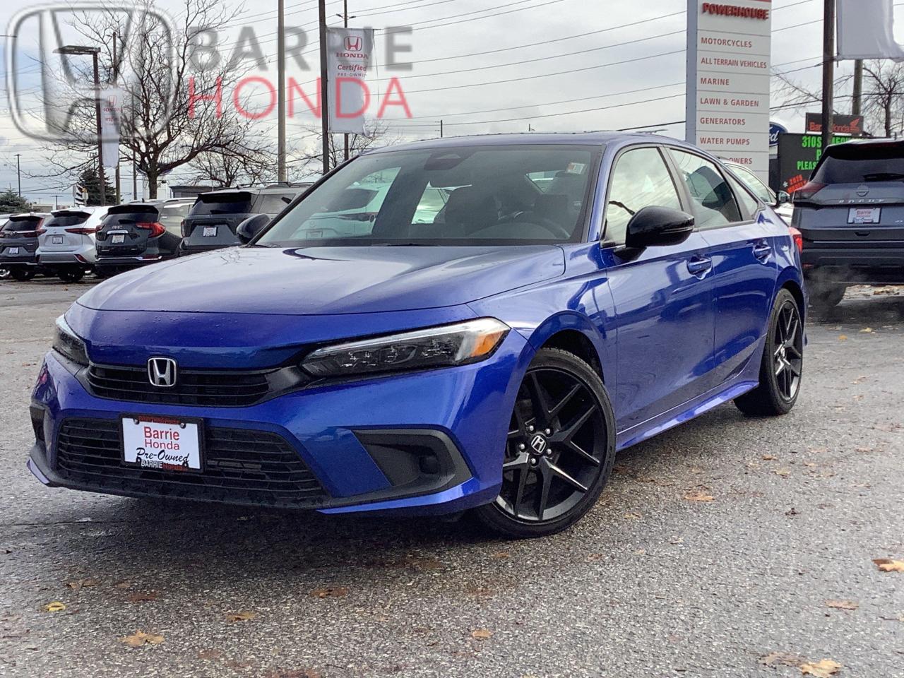 2024 Honda Civic Sport 4dr Sedan Photo0