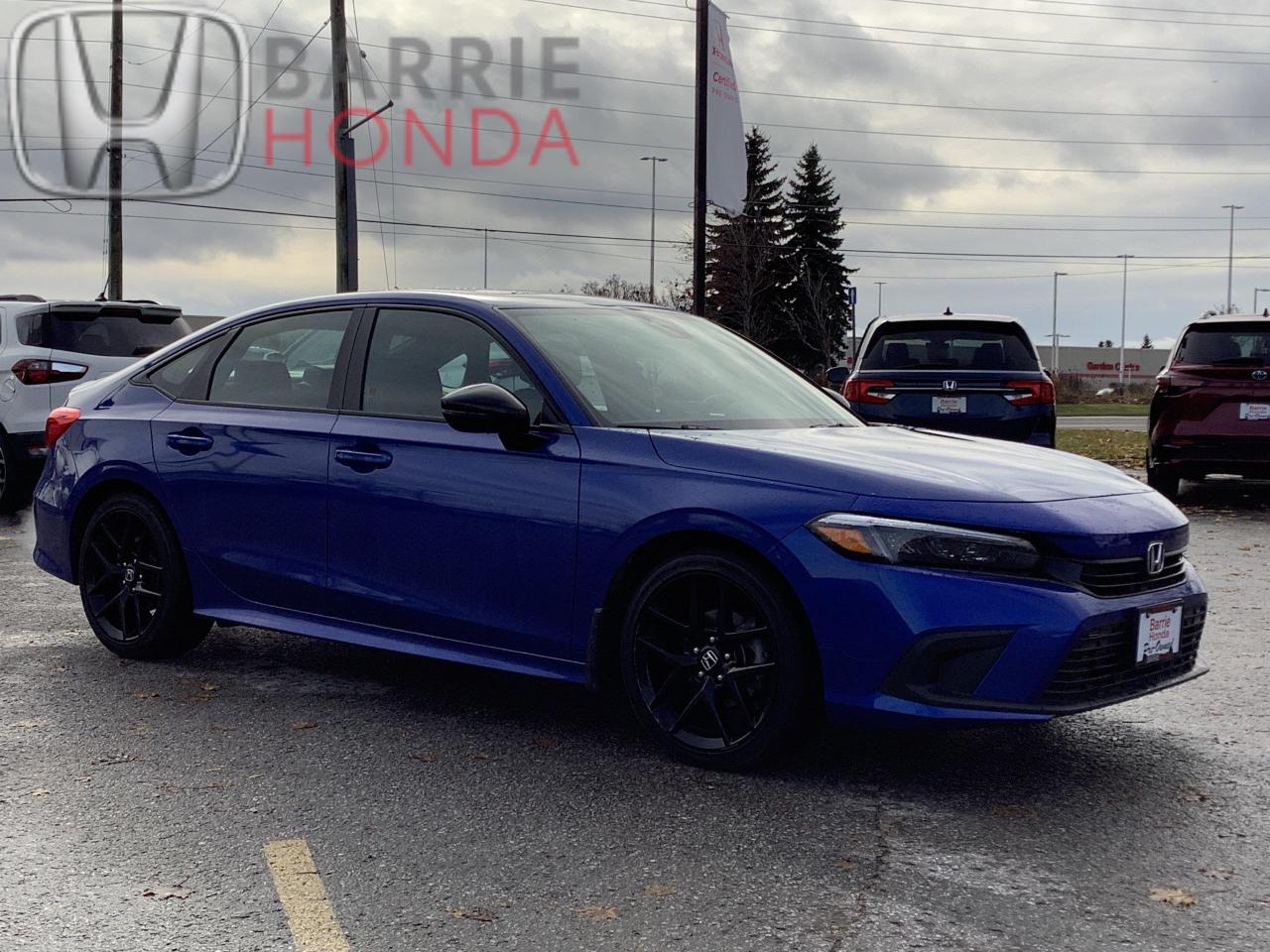 2024 Honda Civic Sport 4dr Sedan Photo