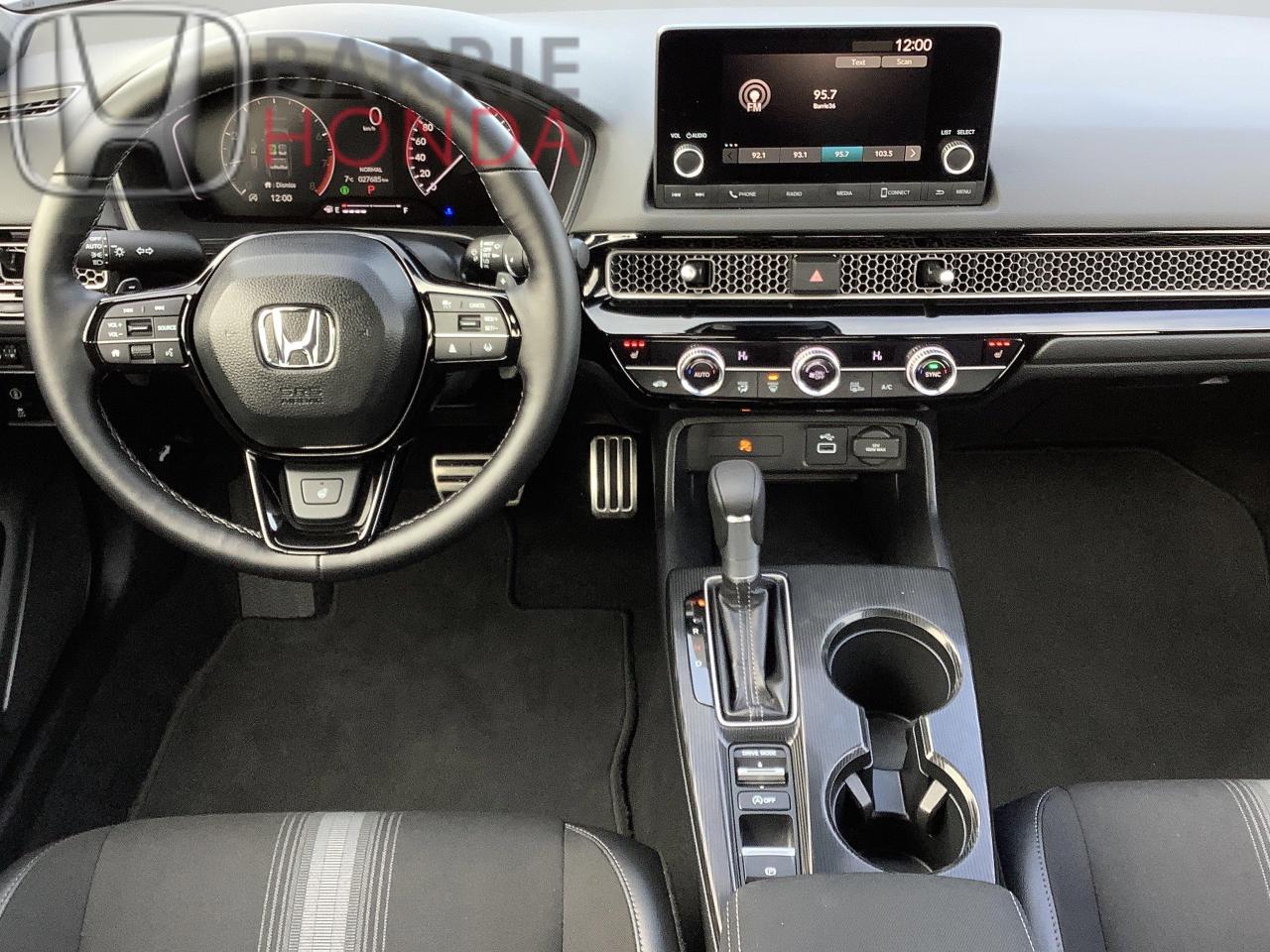 2024 Honda Civic Sport 4dr Sedan Photo