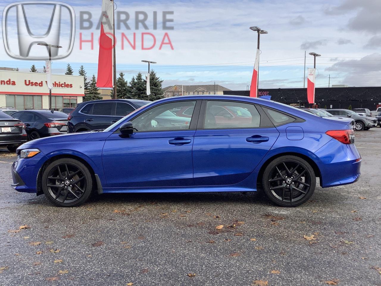 2024 Honda Civic Sport 4dr Sedan Photo