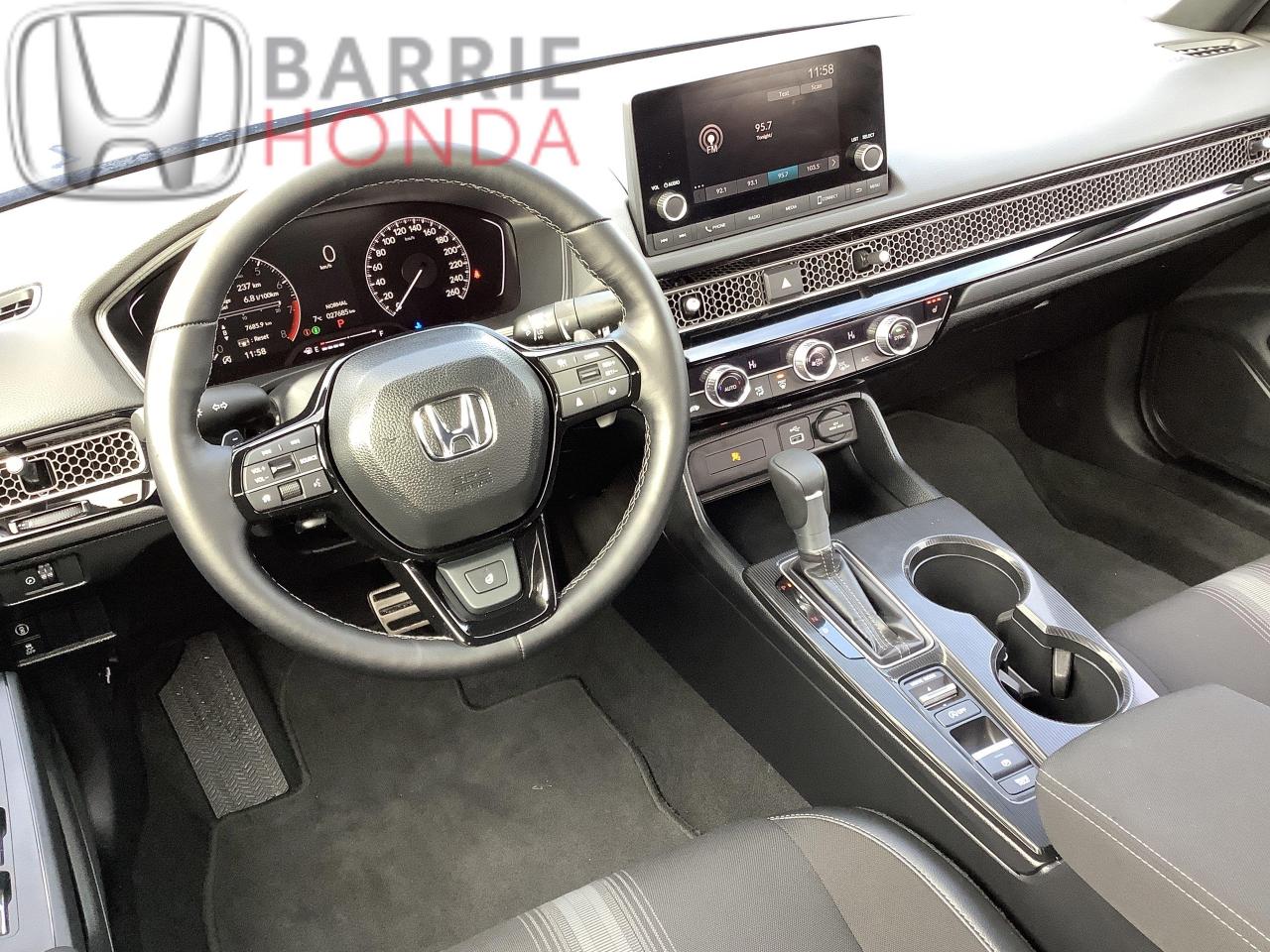 2024 Honda Civic Sport 4dr Sedan Photo