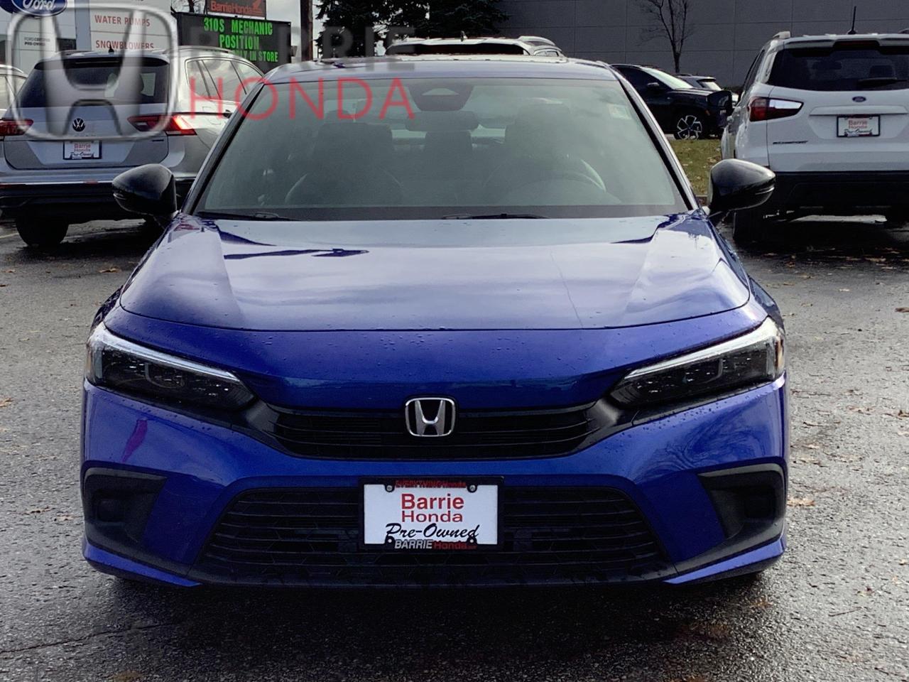 2024 Honda Civic Sport 4dr Sedan Photo