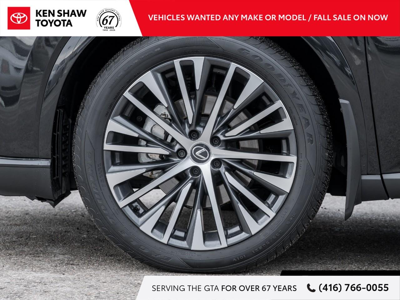 2025 Lexus RX 350 Base 4dr All-wheel Drive Photo3