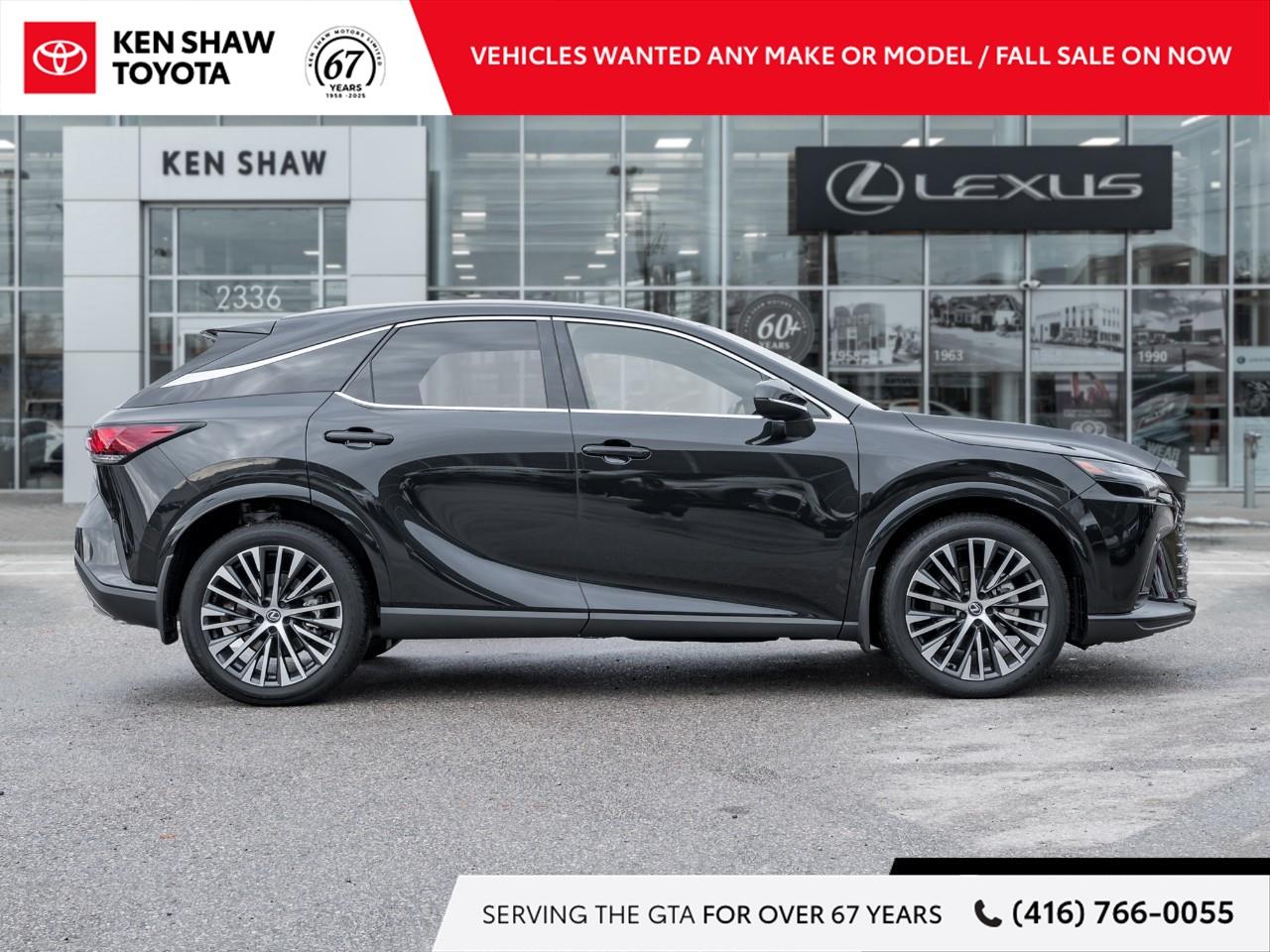 2025 Lexus RX 350 Base 4dr All-wheel Drive Photo